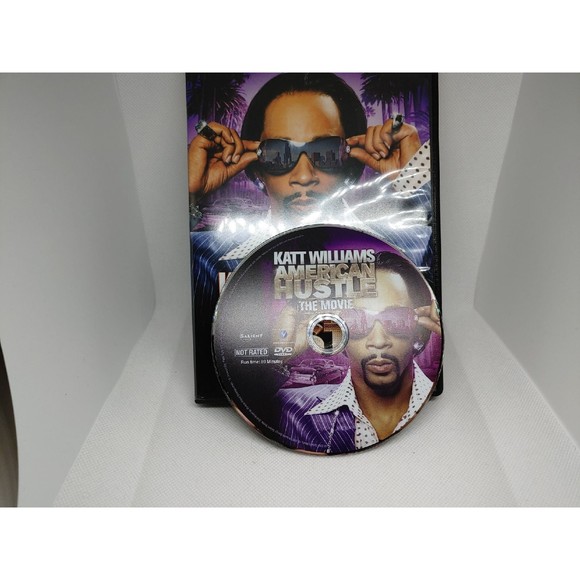 Katt Williams - American Hustle: The Movie (DVD, 2007) Good condition - Picture 4 of 6